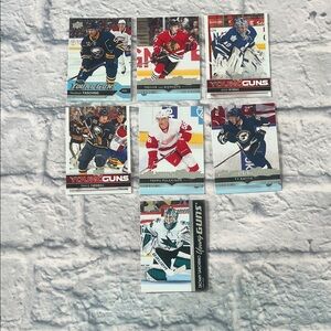 Upper Deck Young Guns (7)